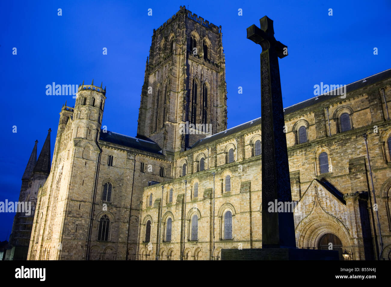 Durham Cathedral in northeast England Stock Photo - Alamy