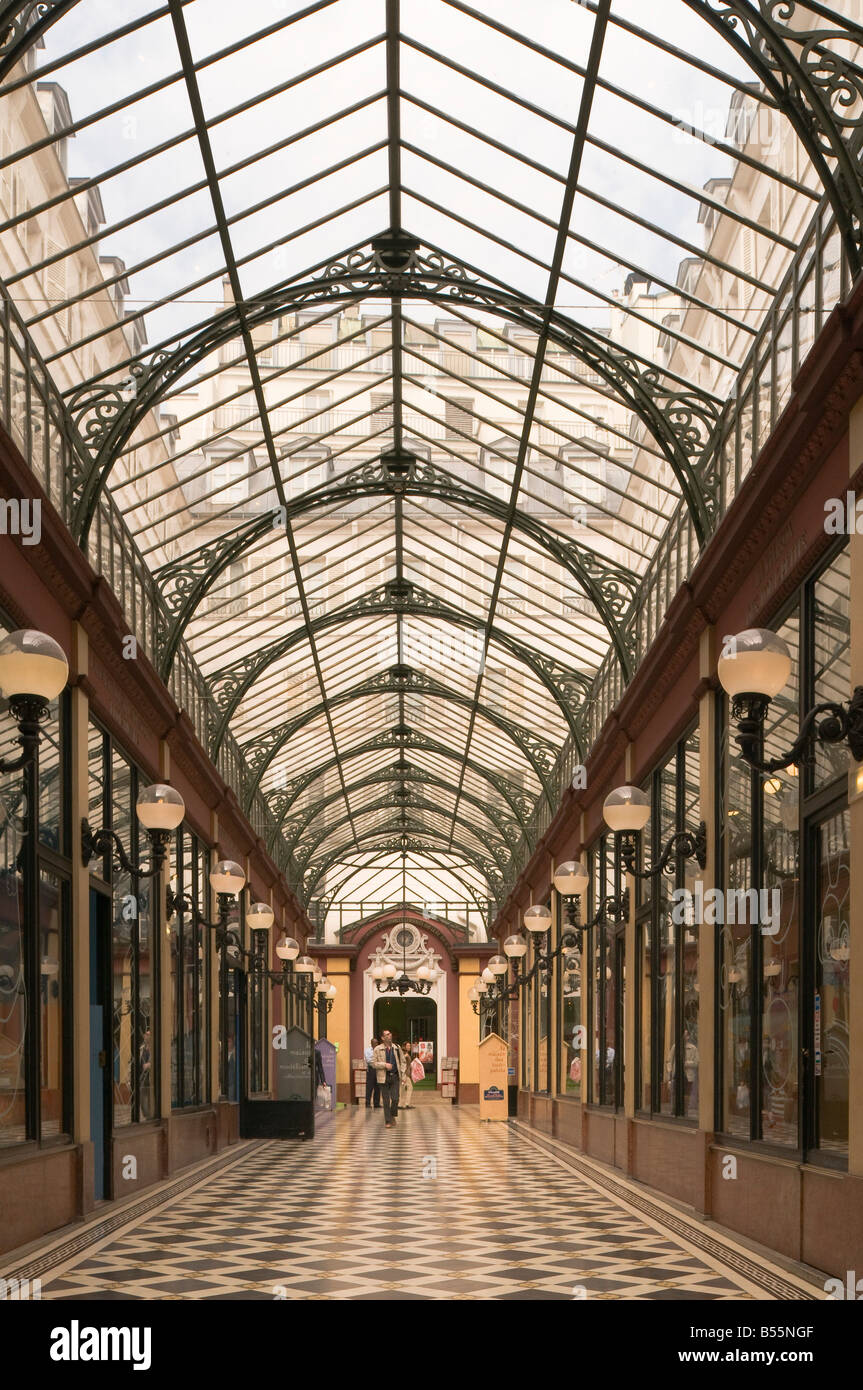 Paris Passage des Princes Stock Photo Alamy