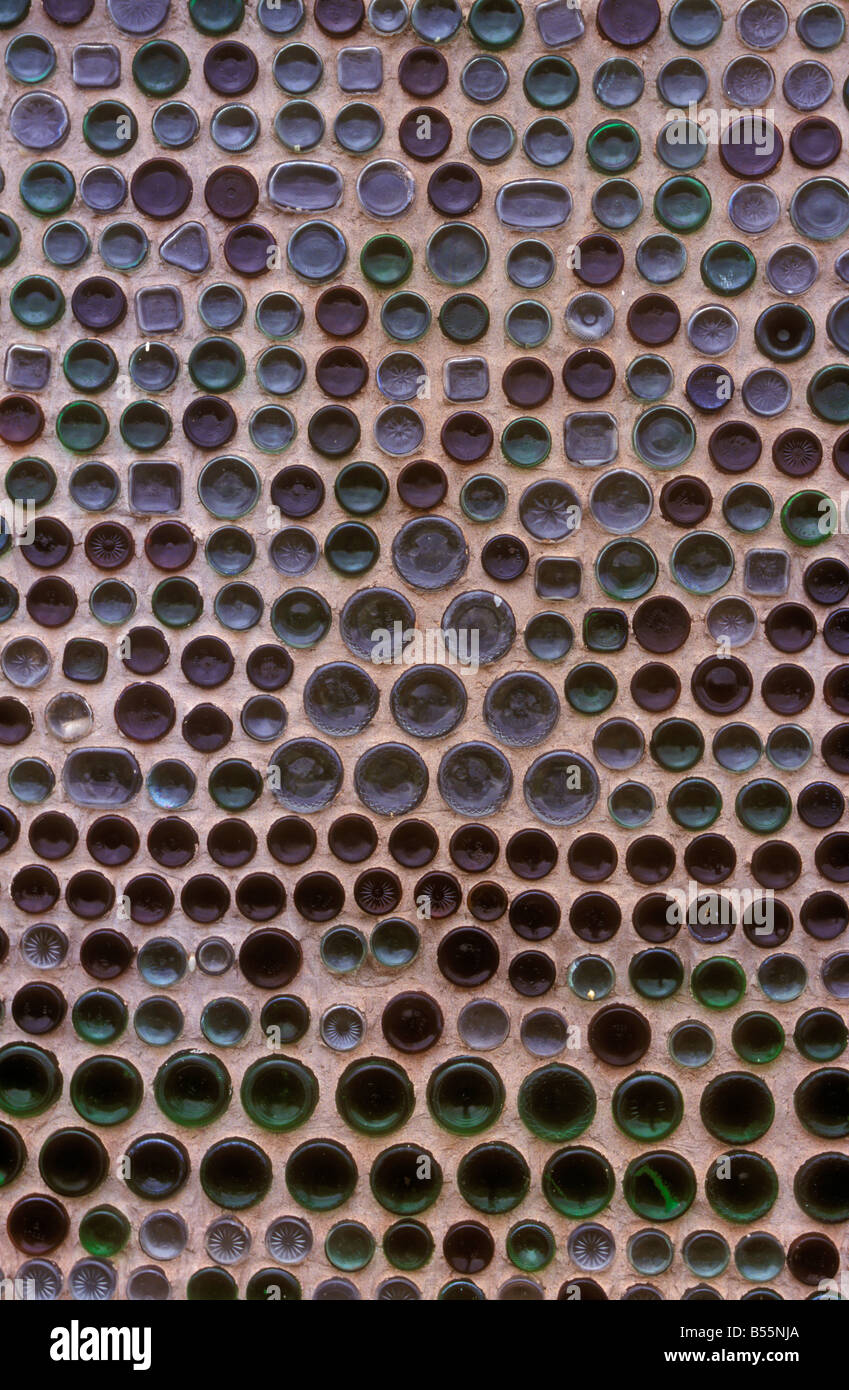 Bottle houses CapEgmont Prince Edward Island Stock Photo Alamy