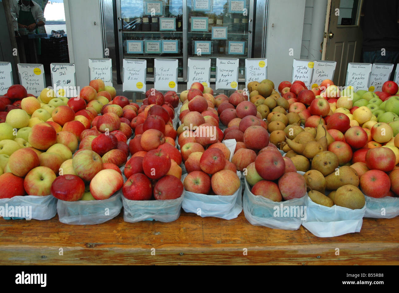 Roadside farmers market long island hires stock photography and images