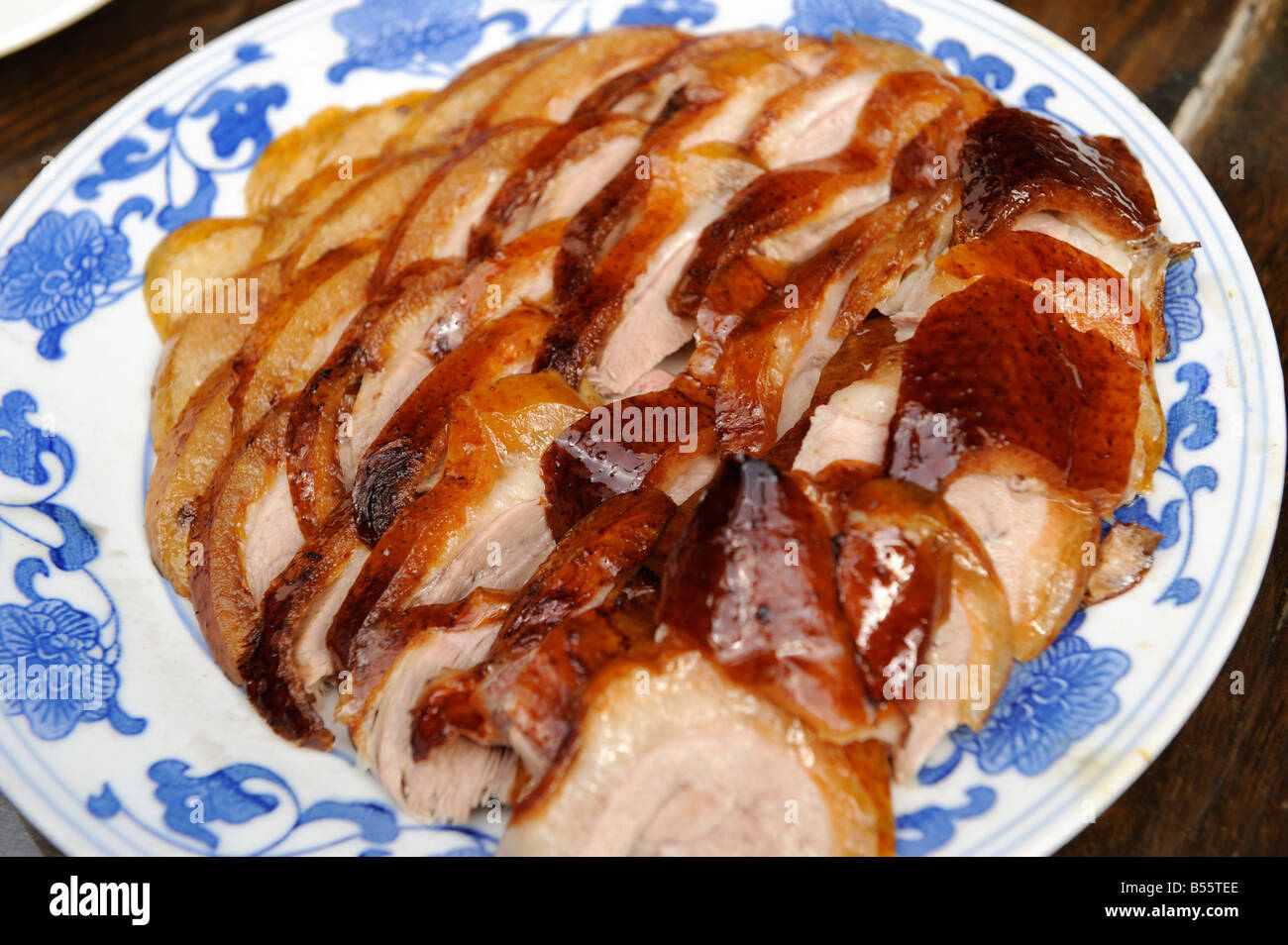 Li Qun Roast Duck Restaurant BEIJING CHINA. 24Oct2008 Stock Photo Alamy