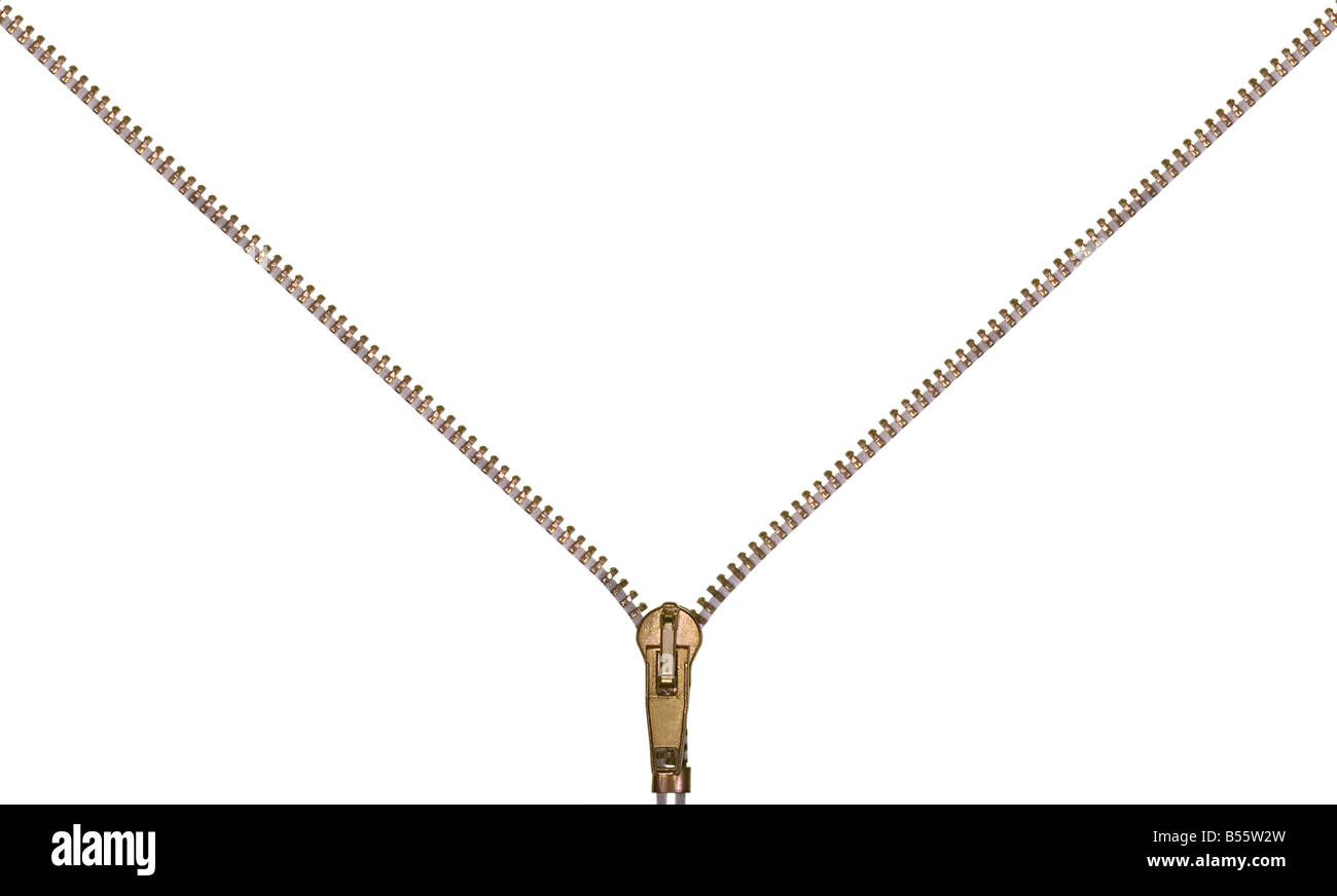 Stainless Steel Zipper Chain Pendant Choker Necklace For Women Men Gold  Color | Fruugo AE