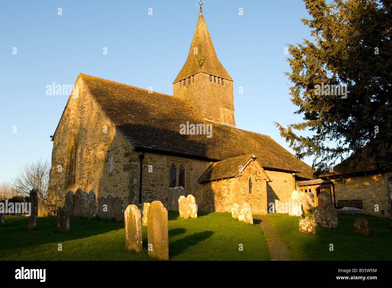 St Marys church, West Chiltington, West Sussex Stock Photo Alamy