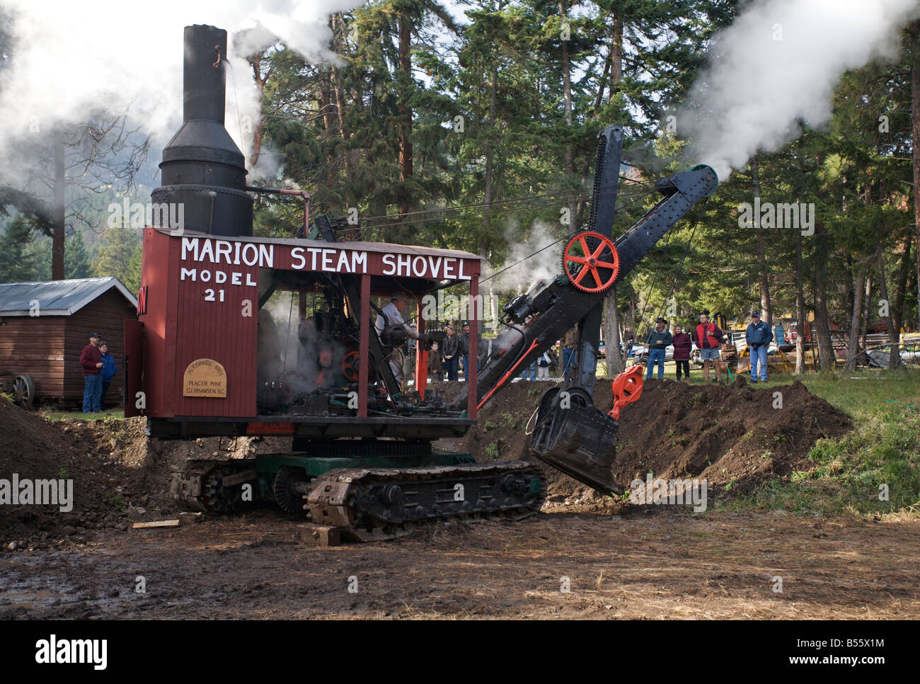 Marion Power Shovel Hi res Stock Photography And Images Alamy