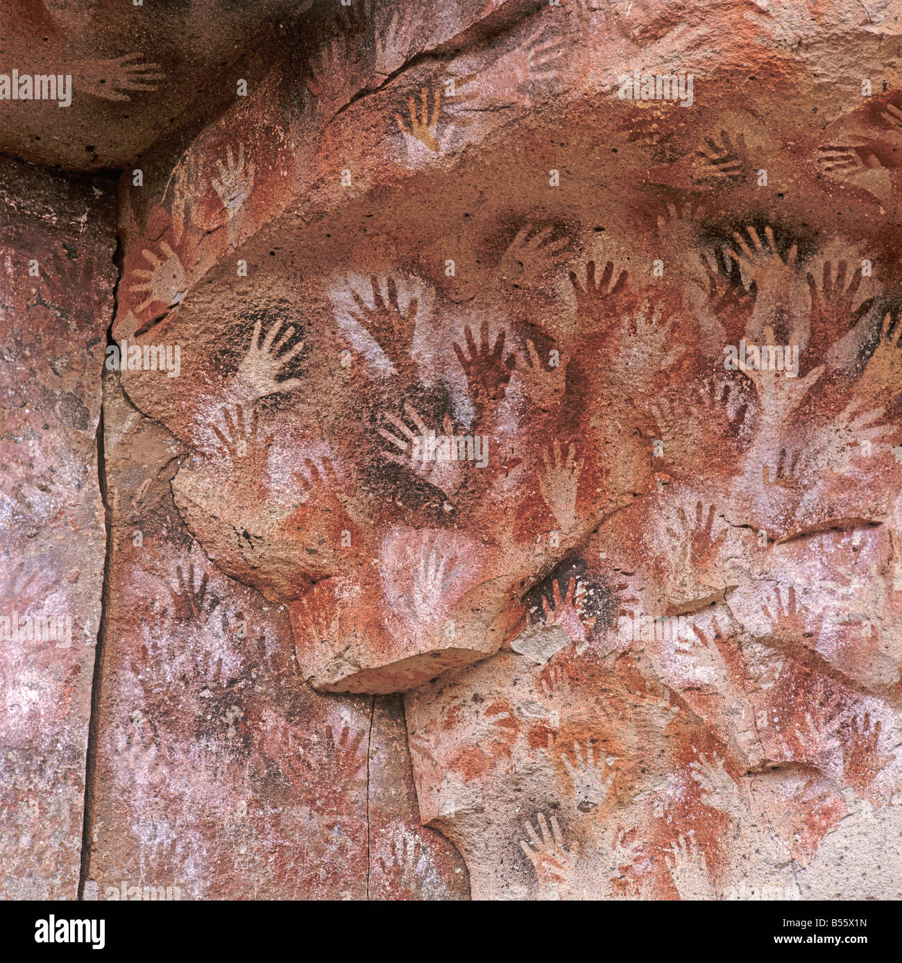 Cave Paintings Stock Photo
