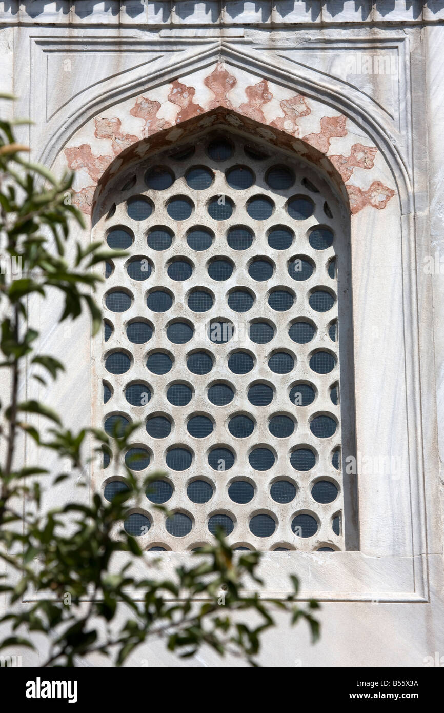 Turkish Window Shape Ottoman design hi-res stock photography and images - Alamy