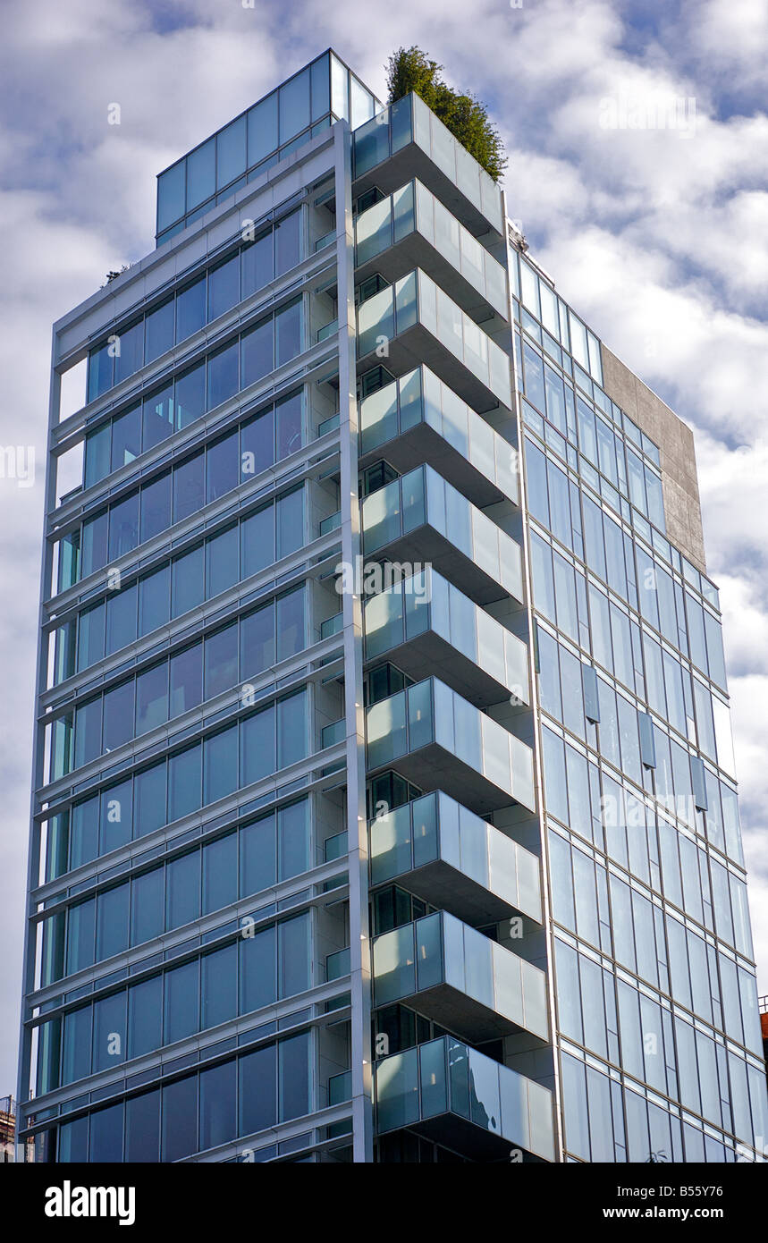 west perry apartments in new york designed by richard meier richard meier architect