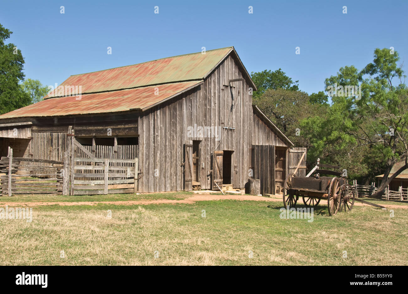 Texas Hill Country Stonewall Lyndon B Johnson State Park Historic