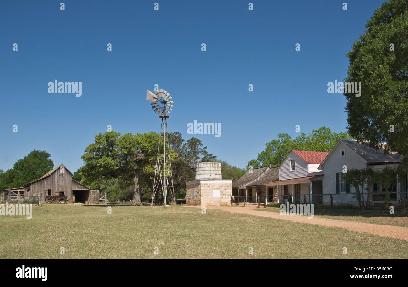Texas Hill Country Stonewall Lyndon B Johnson State Park Historic