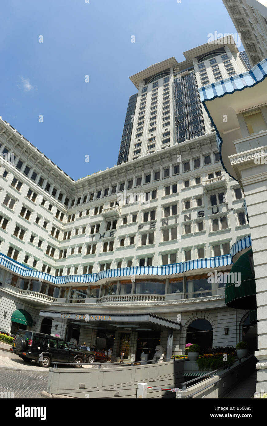 The Peninsula Hotel, Hong Kong Stock Photo - Alamy