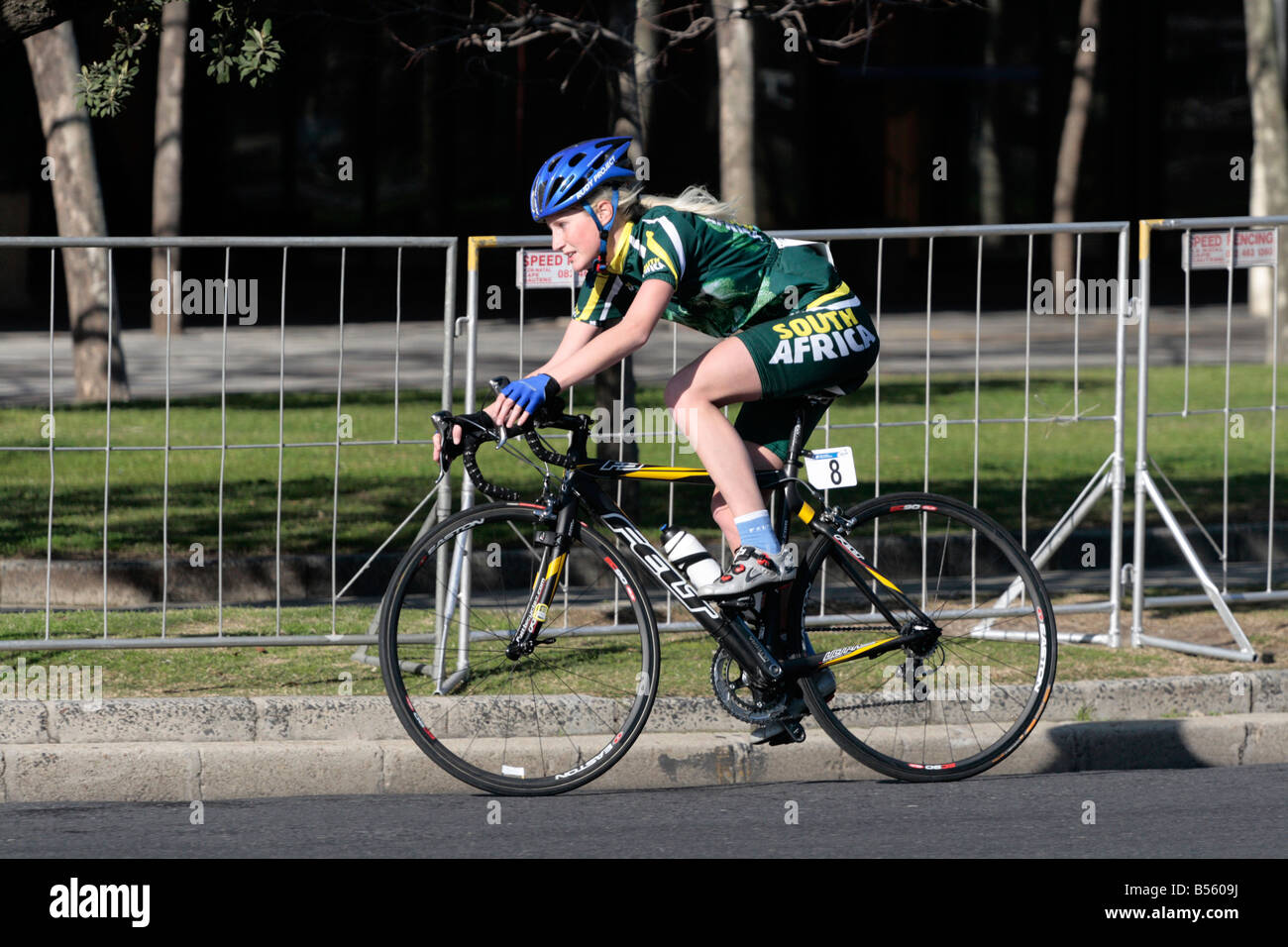 South african cyclist female hi-res stock photography and images - Alamy