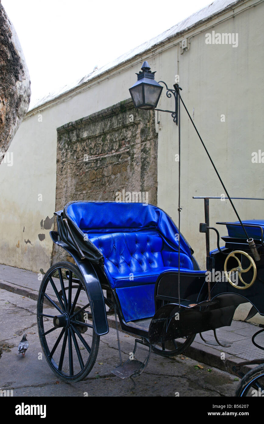 Horse drawn carriage in Cordoba, Spain Stock Photo