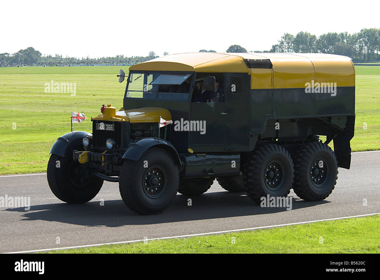 1940s Scammell Pioneer 6x4 Stock Photo