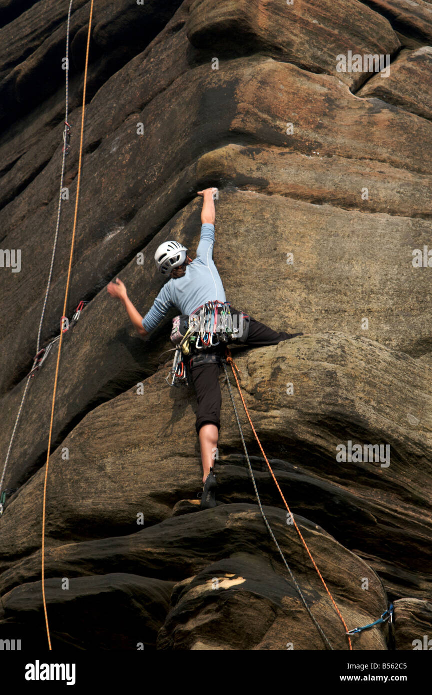 Rockclimber Stock Photo