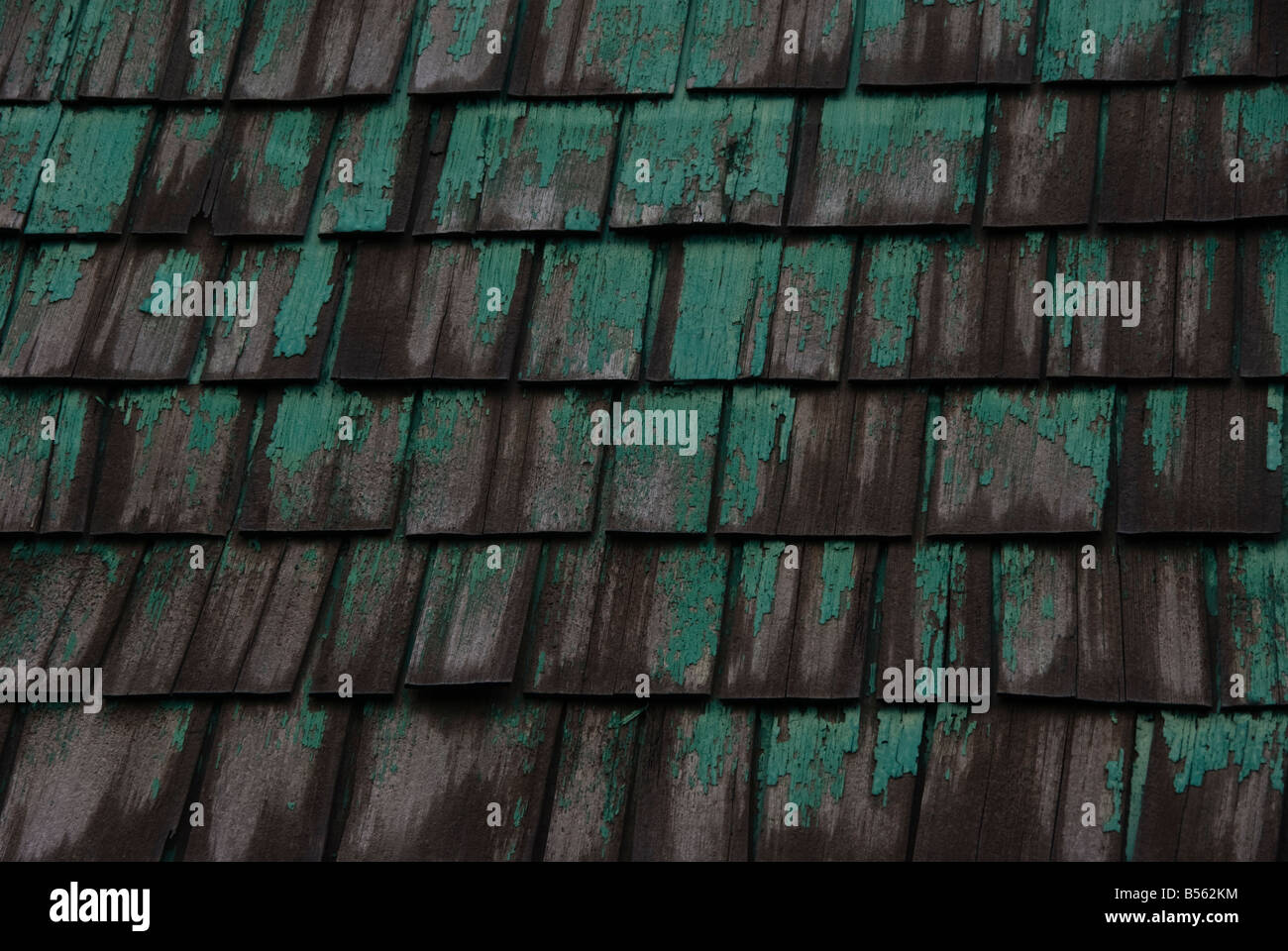 Weathered shingles hi-res stock photography and images - Alamy