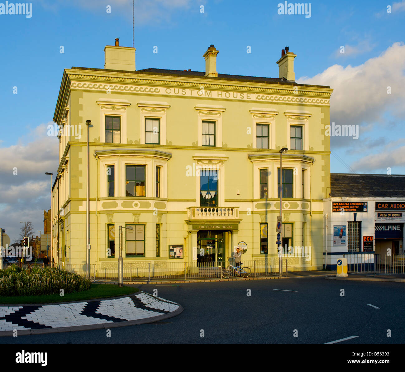 The Custom House, now a pub, BarrowinFurness, Cumbria, England UK