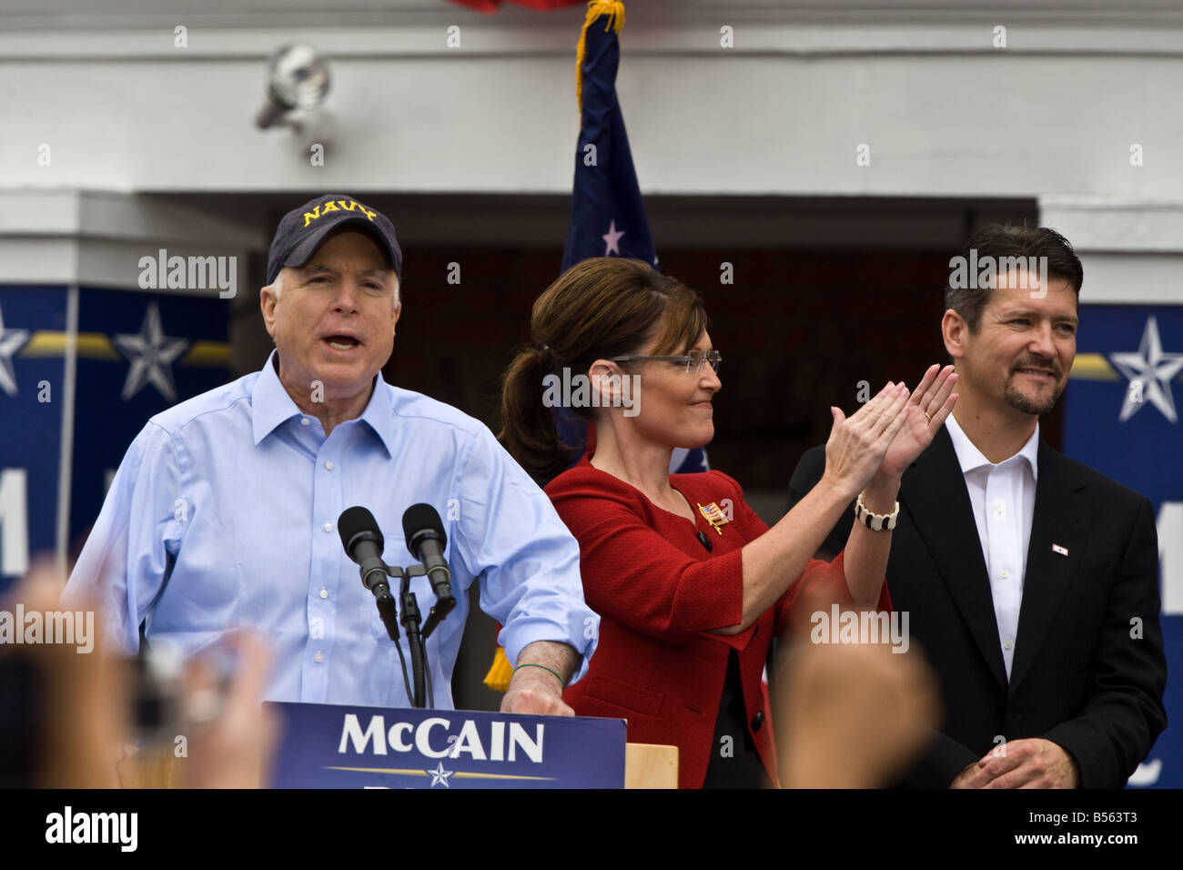 Sarah palin 2008 hi-res stock photography and images - Alamy