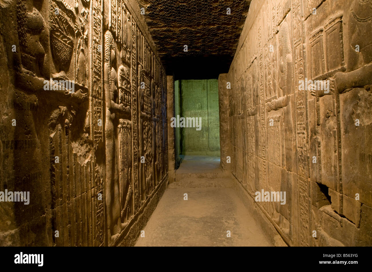 The “Dendera light bulb” hieroglyphics carving inside Dendera or Dendara  Hathor Temple dedicated to the goddess Hathor in the province of Qena Egypt  Stock Photo - Alamy