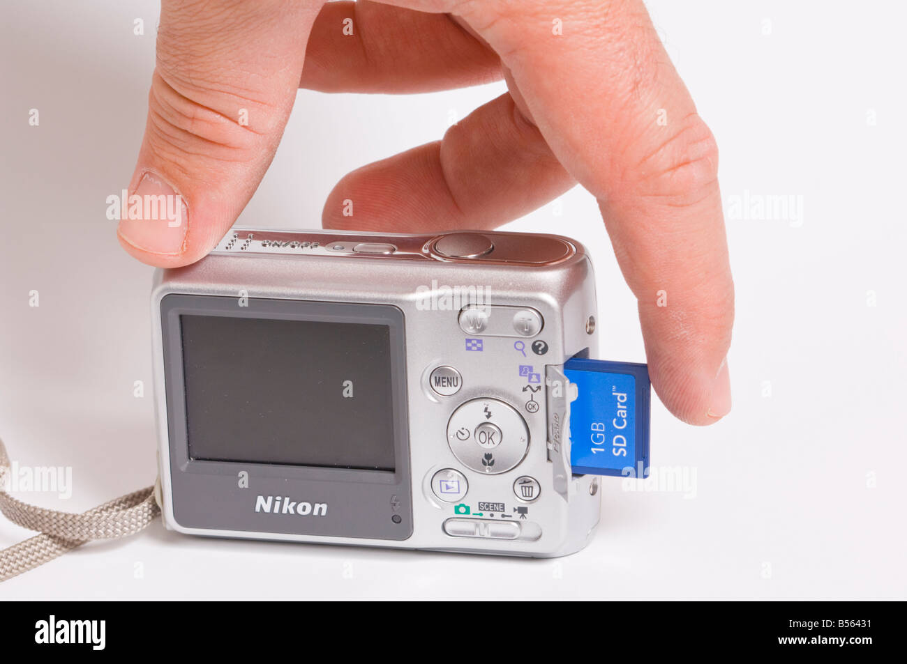 Memory card (secure digital) (sd) digital camera card for compact