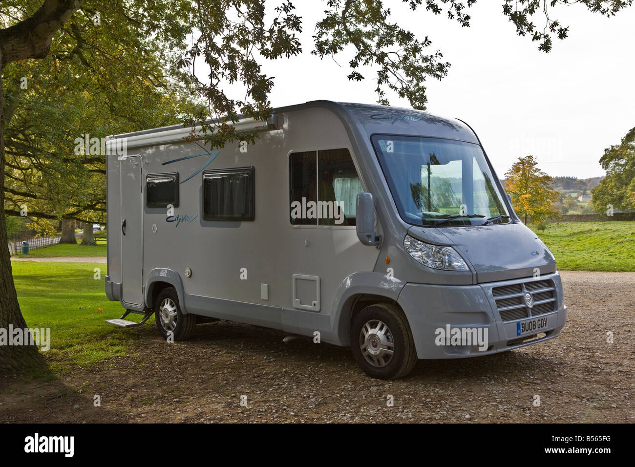 Fiat motorhome hi-res stock photography and images - Alamy