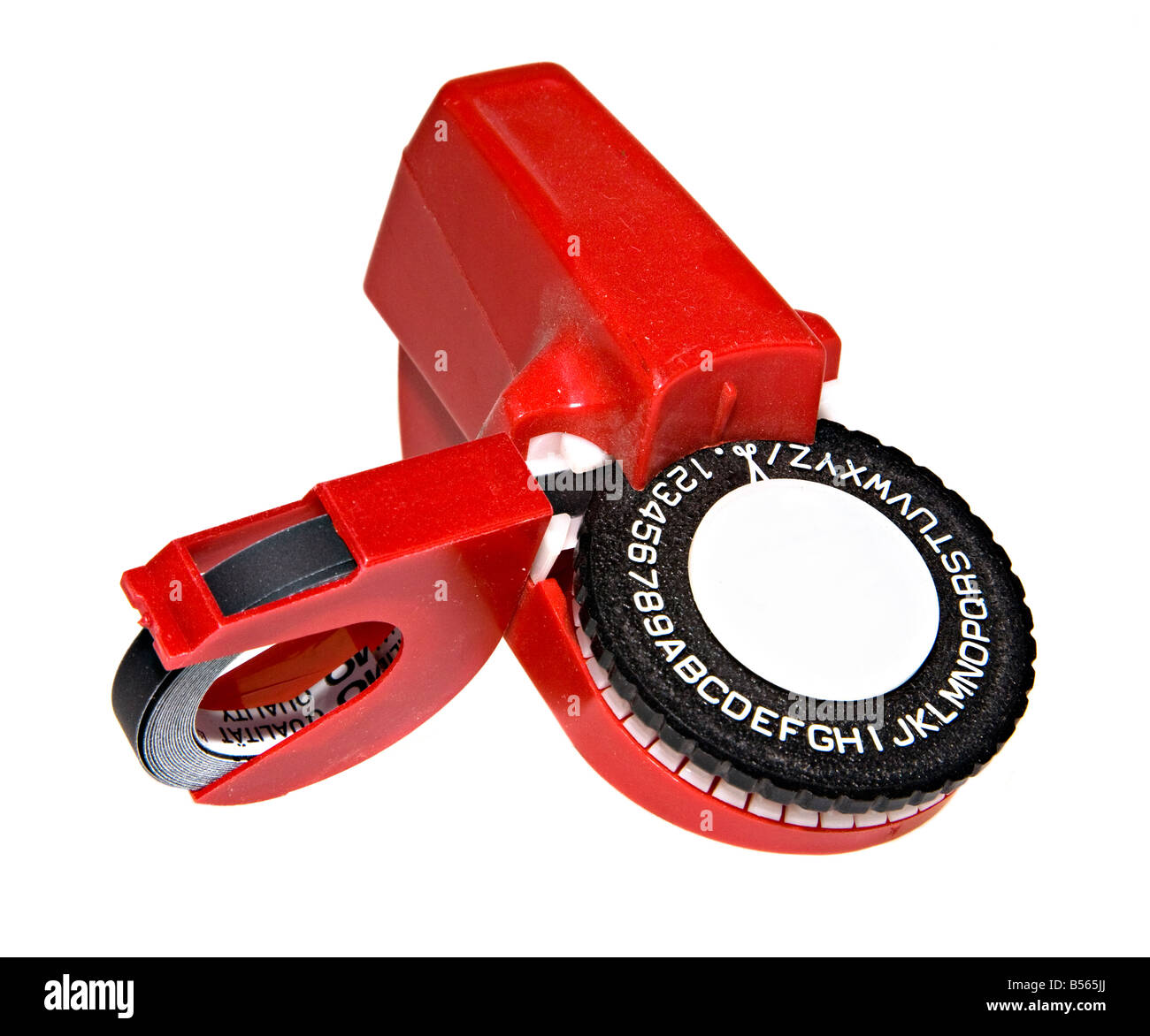 Cheap tape labelling machine UK Stock Photo Alamy