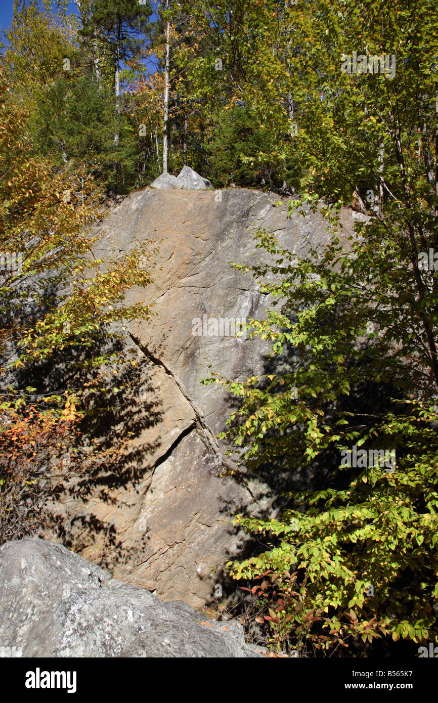 Sandwich Notch Road during the autumn months Located in Sandwich New