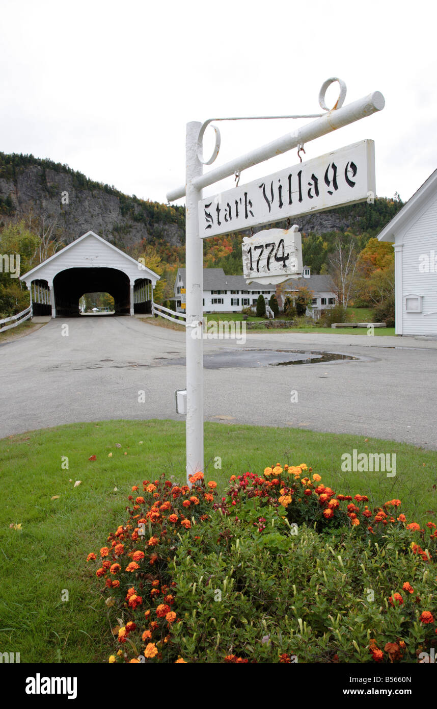 Stark Village during the autumn months Located in the historical
