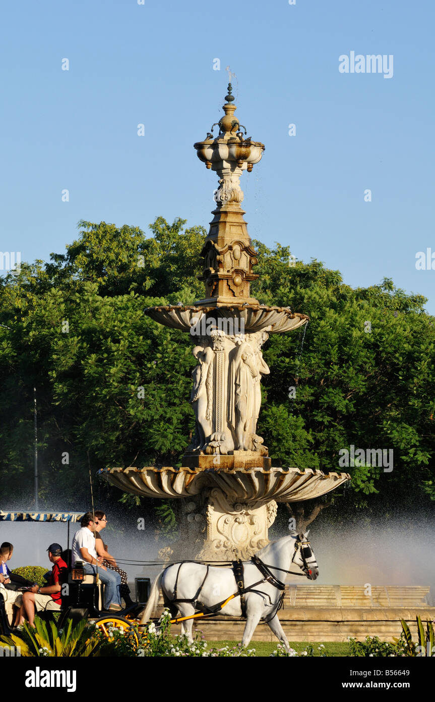 Seville carriage Stock Photo