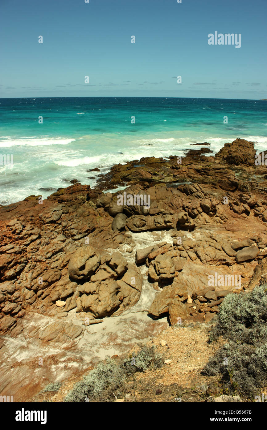 coastal view on eyre peninsula australia high resolution photography Stock Photo