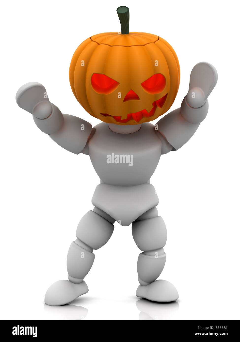 Man Face Pumpkin - Roblox