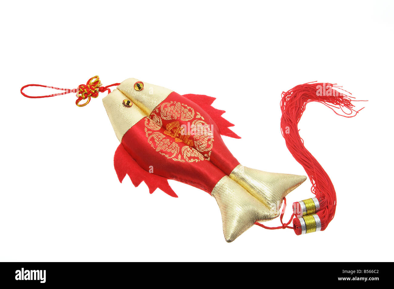 Chinese Good Luck Charm Stock Photo