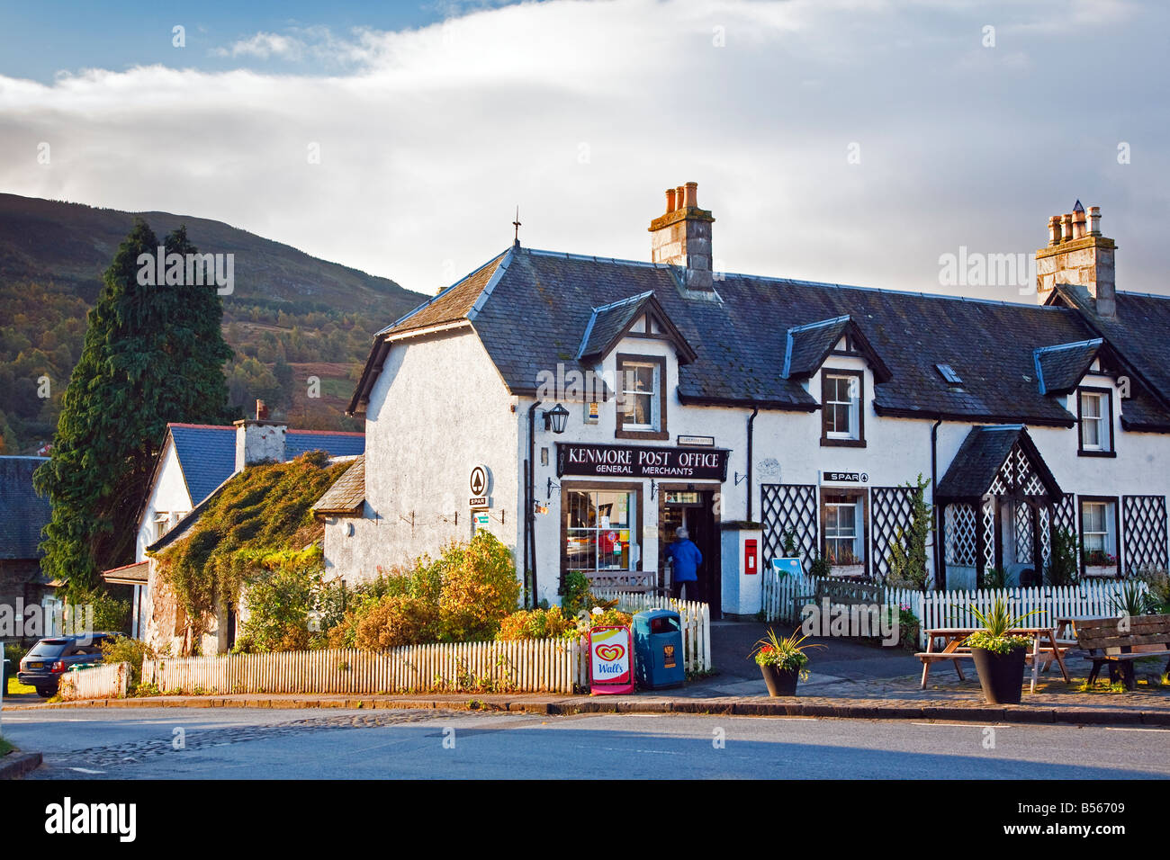 Kenmore village shop hires stock photography and images Alamy