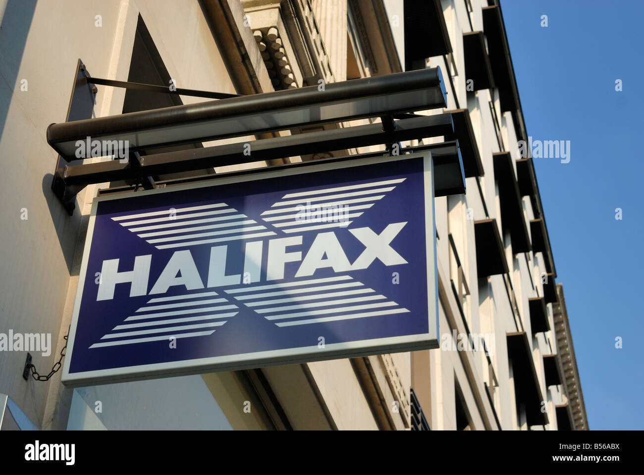 Halifax Building Society Stock Photos & Halifax Building Society Stock