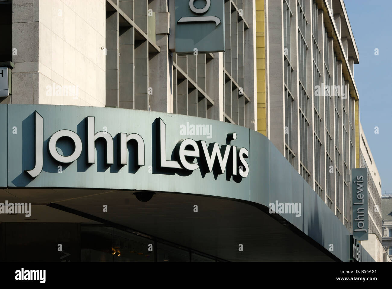 John Lewis department store, Oxford Street Stock Photo