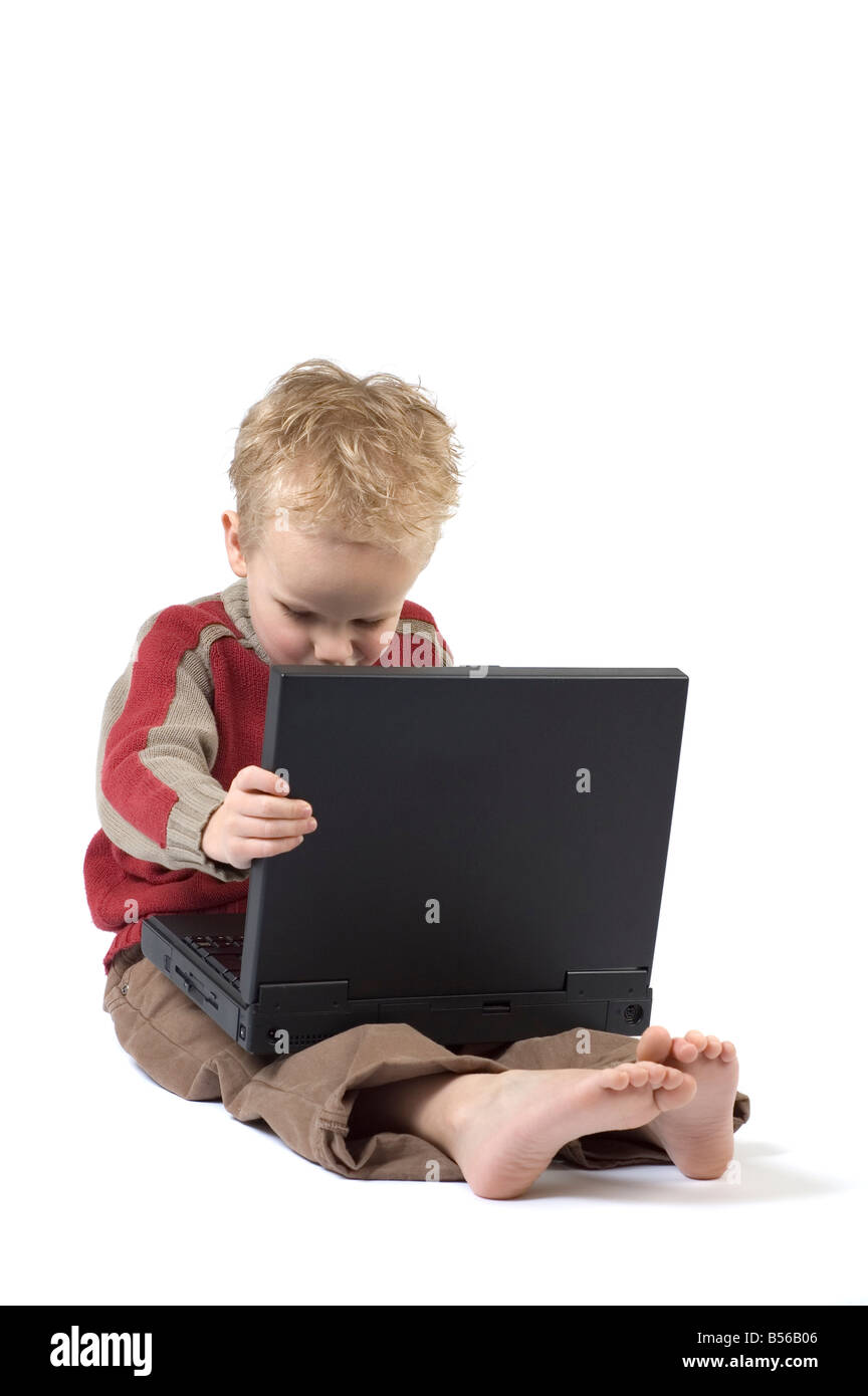 Laptop concentration Cut Out Stock Images & Pictures Alamy