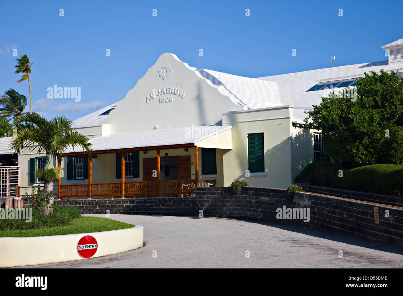 Bermuda Aquarium, Museum and Zoo, Flatts Village, Bermuda Stock Photo