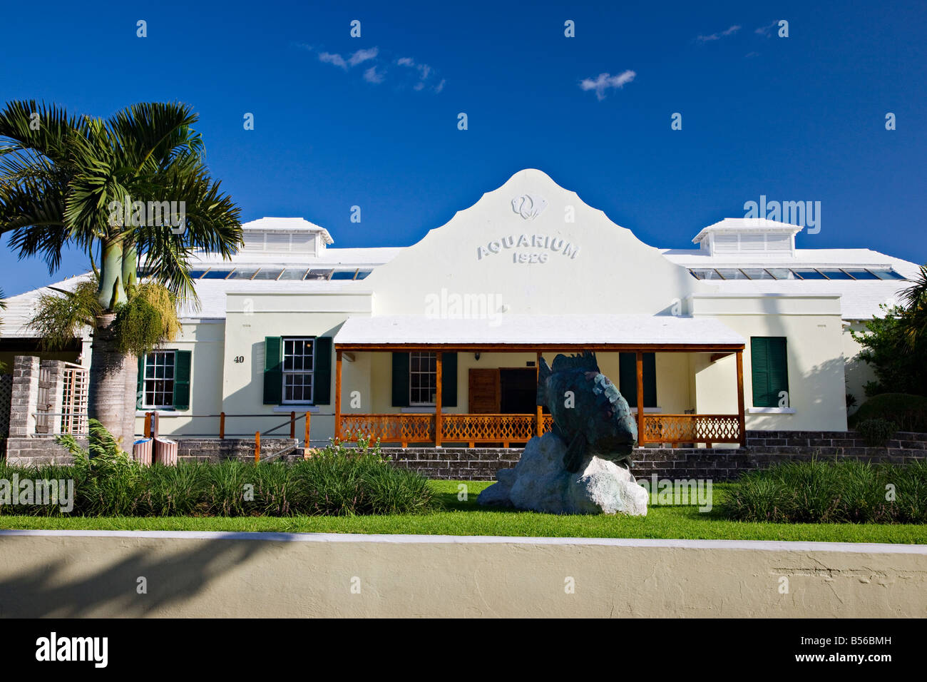 Bermuda Aquarium, Museum and Zoo, Flatts Village, Bermuda Stock Photo