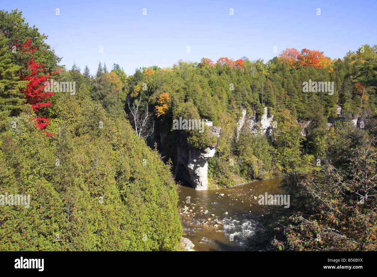 Elora Ontario, Canada Stock Photo Alamy