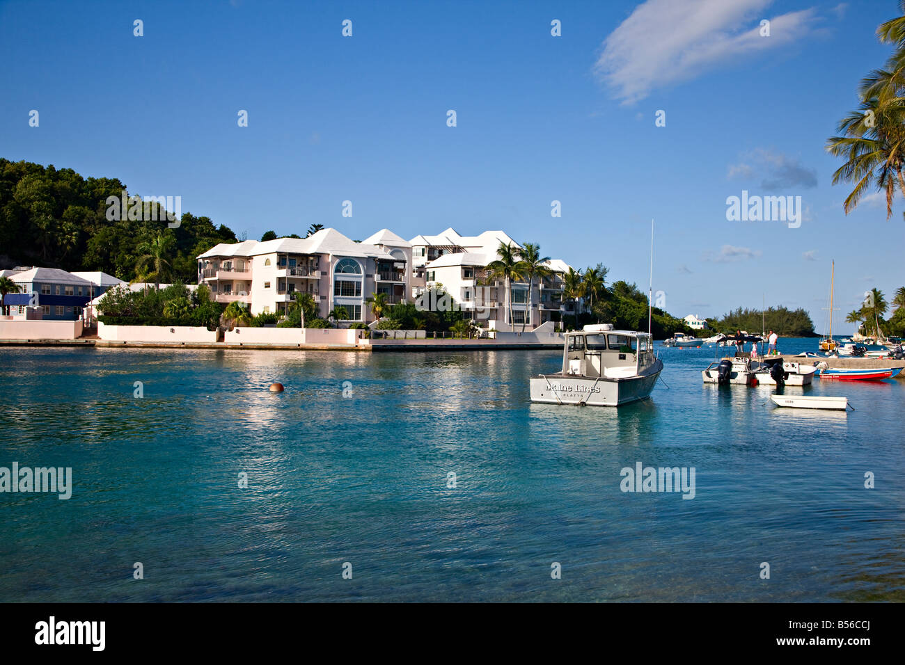 Flatts Inlet, Flatts Village, Bermuda Stock Photo Alamy