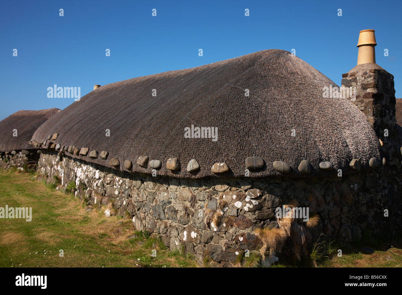 Crofting Museum, Isle of Skye, Scotland Stock Photo - Alamy