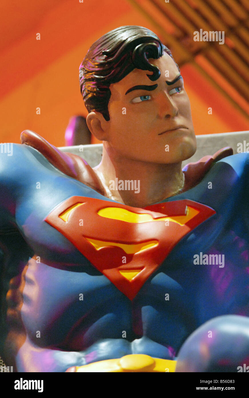 Superman Stock Photo