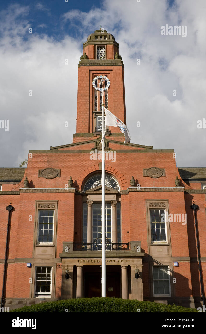 Trafford town hall hires stock photography and images Alamy