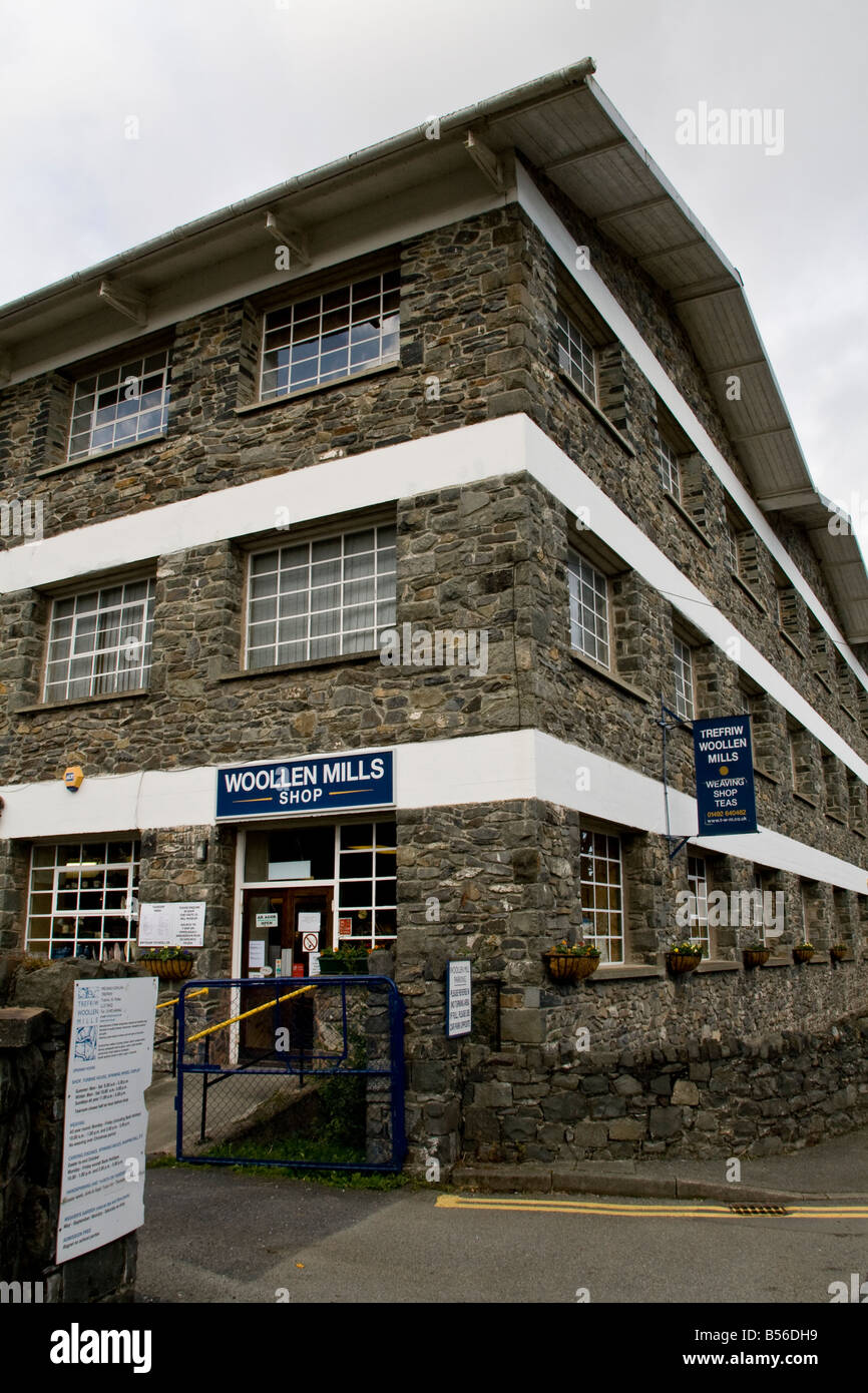 Woollen mill wales snowdonia hires stock photography and images Alamy