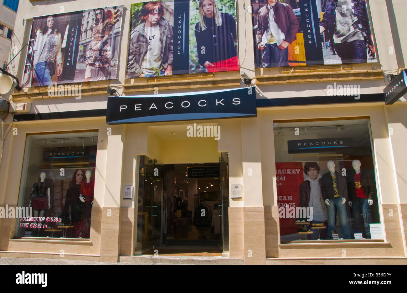 Peacocks clearance clothes ireland
