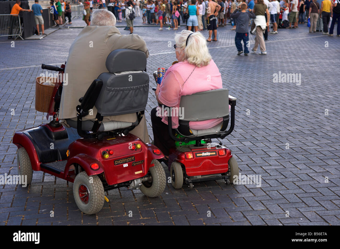 Handicapped buggy hi-res stock photography and images - Alamy