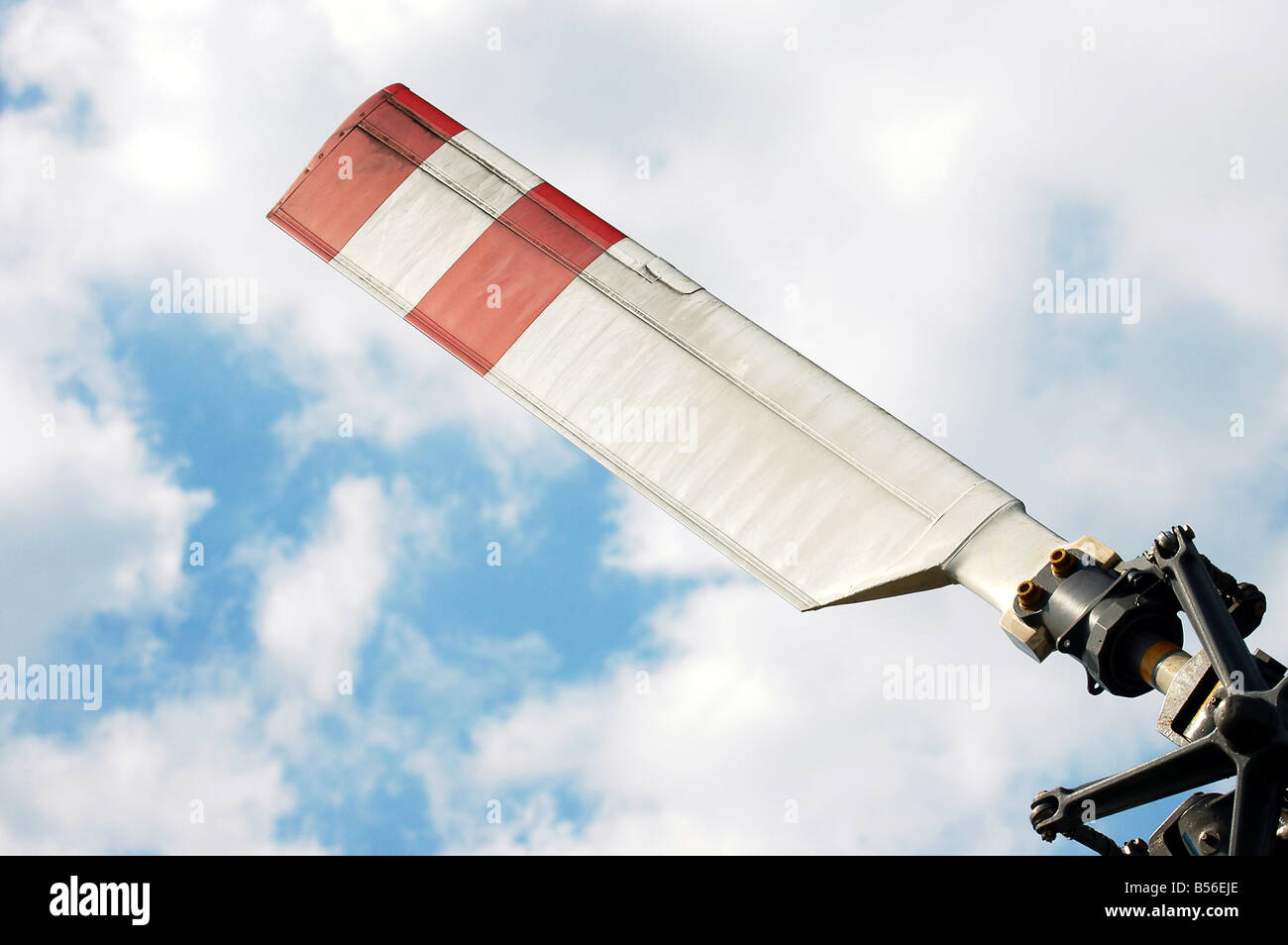 Seahawk helicopter rear rotor assembly Stock Photo Alamy