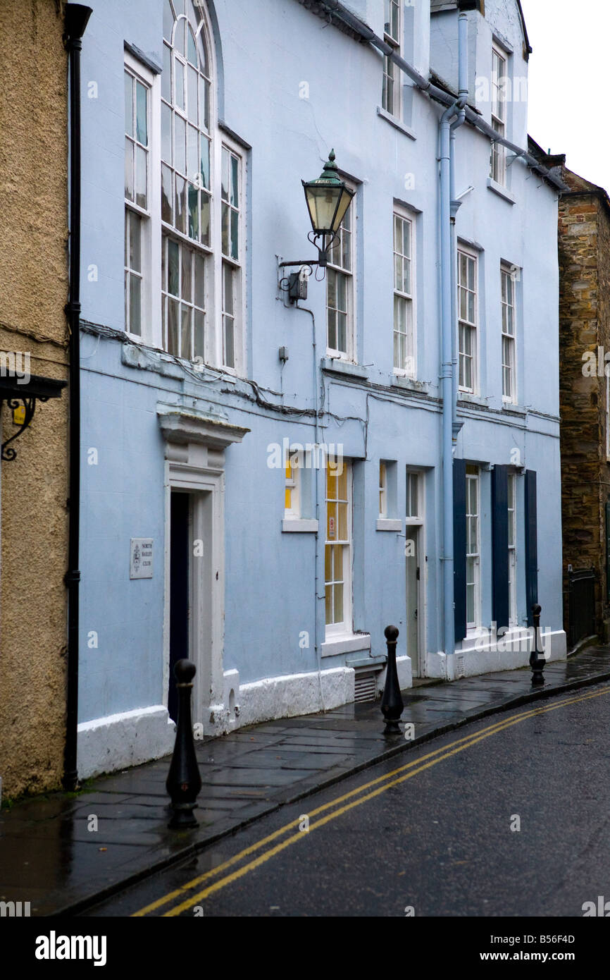 Street in Durham Town Stock Photo Alamy