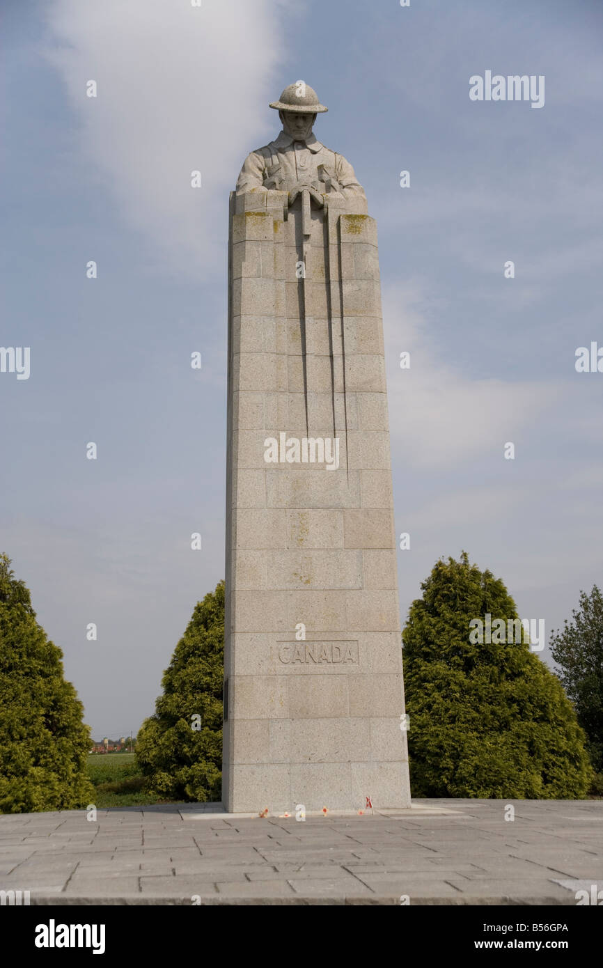 The Brooding Soldier Memorial for the Canadian Army who suffered under ...
