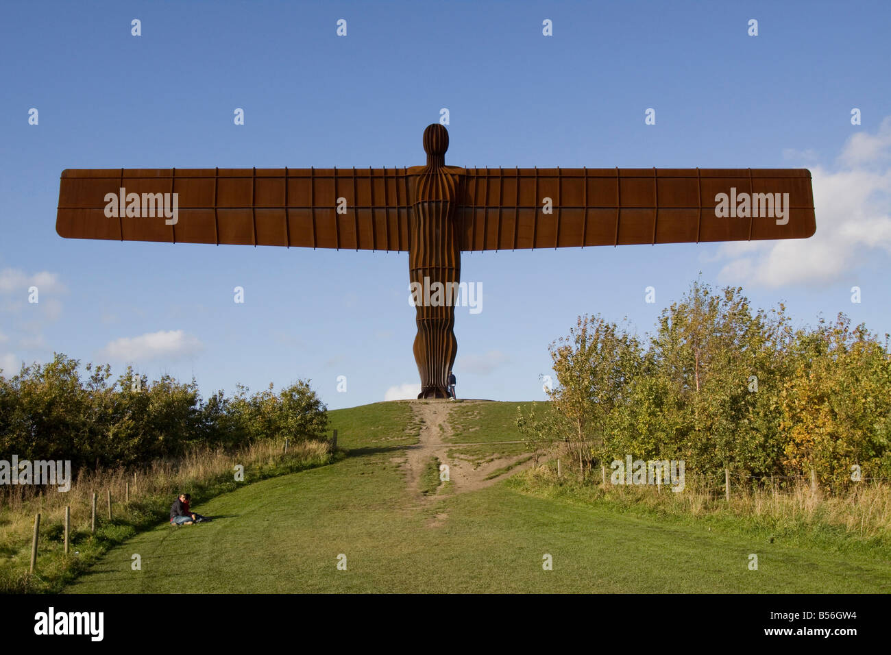 Angel of the North Gateshead, Newcastle, England Stock Photo - Alamy