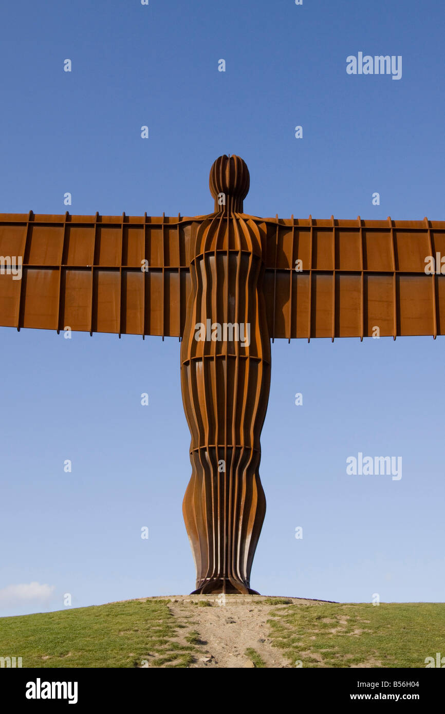 The angel of the north statue hi-res stock photography and images - Alamy